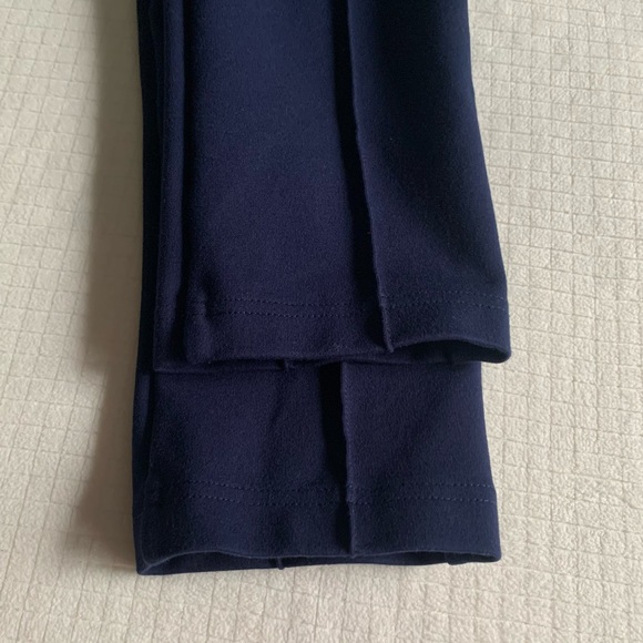 Lilly Pulitzer navy seamed pants - Picture 5 of 14